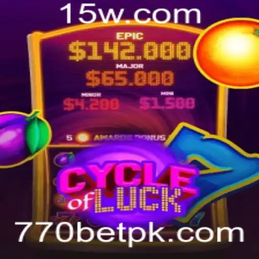 CycleofLuck: Uma Nova Dimensão de Entretenimento com 770bet