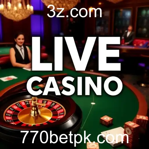 A Experiência Autêntica dos Jogos ao Vivo no Casino 770bet