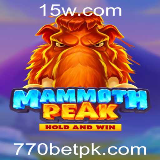 MammothPeak: A Nova Sensação dos Jogos Com a Marca 770bet