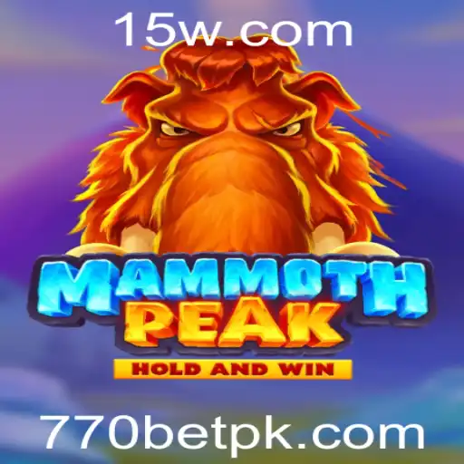 MammothPeak: A Nova Sensação dos Jogos Com a Marca 770bet