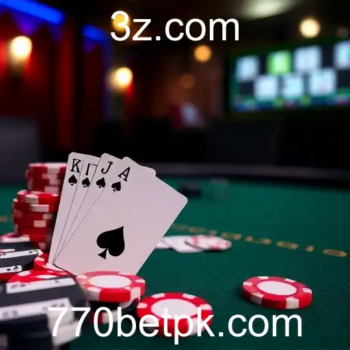 Explorando as 'Poker Rooms' no Site 770bet: Um Mergulho no Mundo do Poker Online