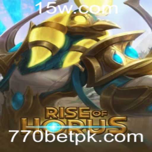 Explorando o Fascinante Mundo de RiseofHorus com 770bet