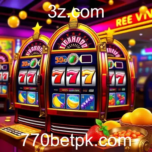Explorando o Mundo das Slot Machines no 770bet